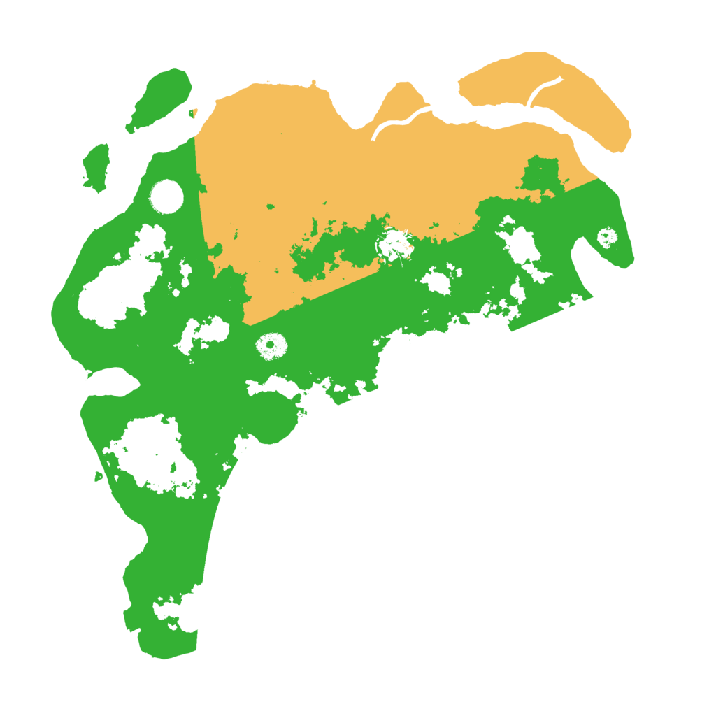 Biome Rust Map: Procedural Map, Size: 3750, Seed: 690027058