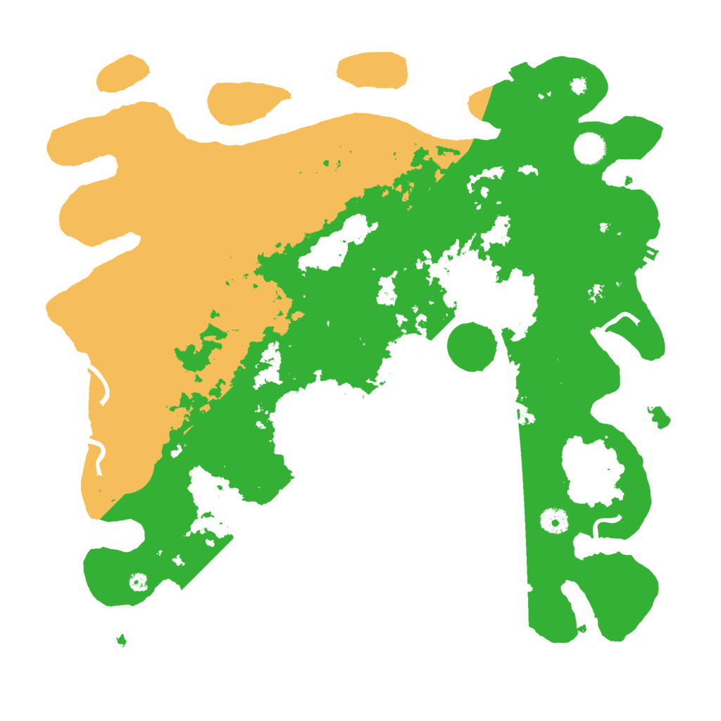 Biome Rust Map: Procedural Map, Size: 4000, Seed: 994081908