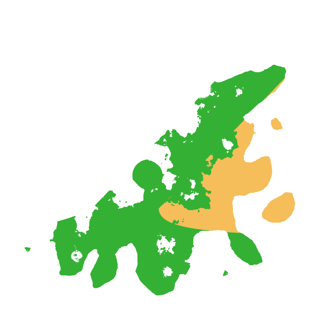 Biome Rust Map: Procedural Map, Size: 3000, Seed: 1397348339