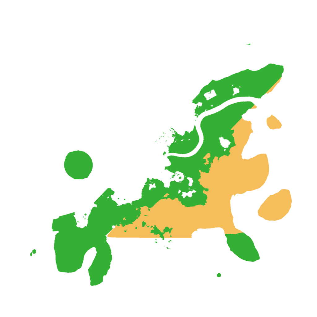 Biome Rust Map: Procedural Map, Size: 3000, Seed: 1397348339