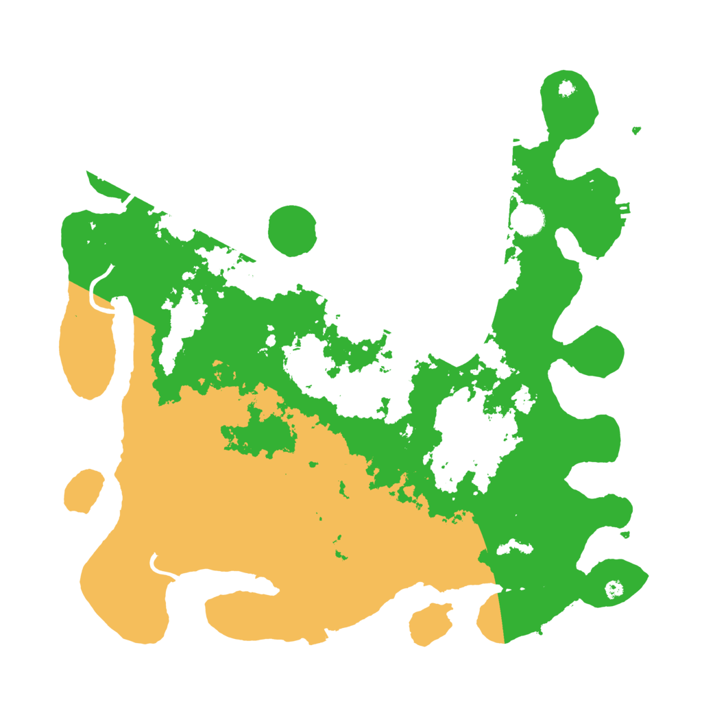 Biome Rust Map: Procedural Map, Size: 4000, Seed: 1839804201