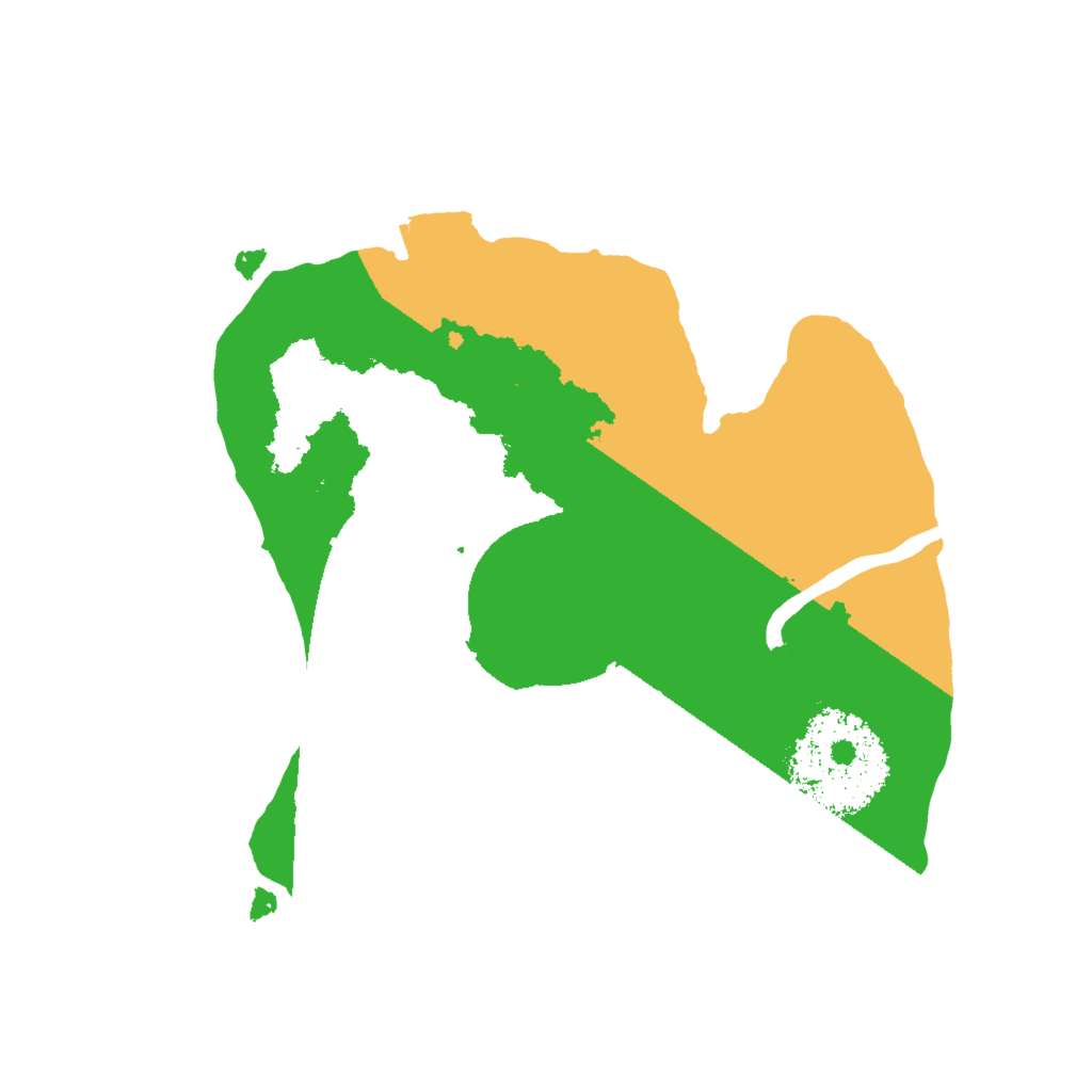 Biome Rust Map: Procedural Map, Size: 1750, Seed: 798412456