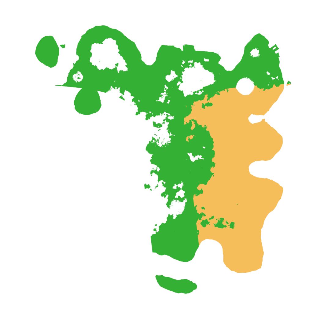 Biome Rust Map: Procedural Map, Size: 3250, Seed: 1423113912