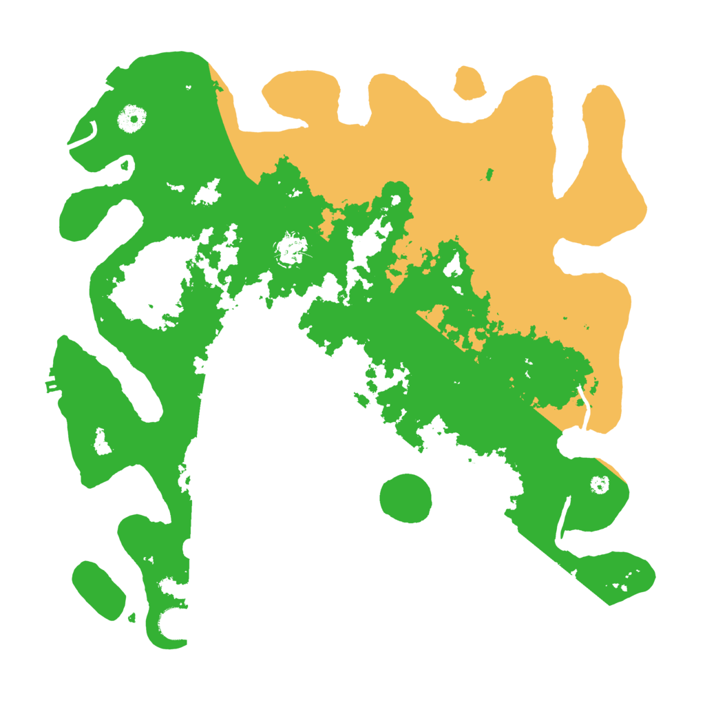 Biome Rust Map: Procedural Map, Size: 3850, Seed: 29726708