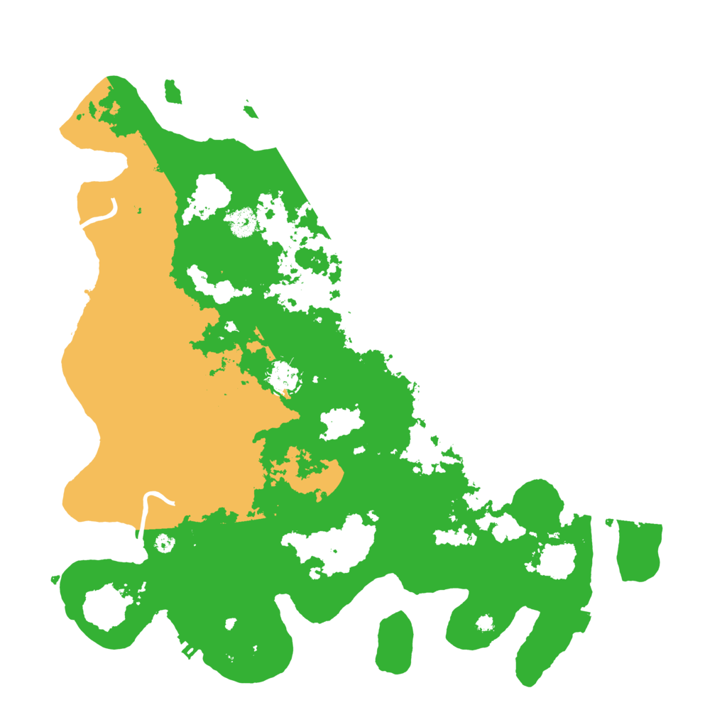 Biome Rust Map: Procedural Map, Size: 3900, Seed: 42435678