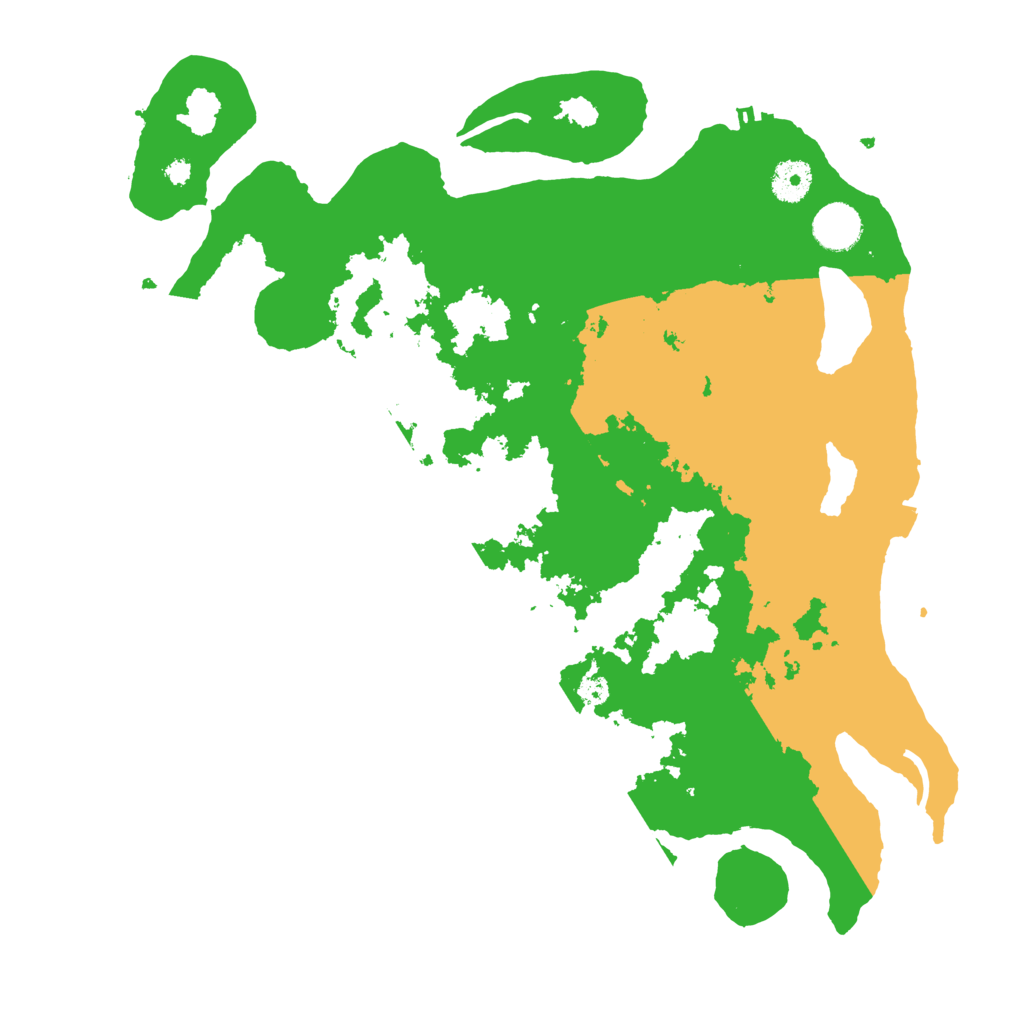 Biome Rust Map: Procedural Map, Size: 3750, Seed: 69079550