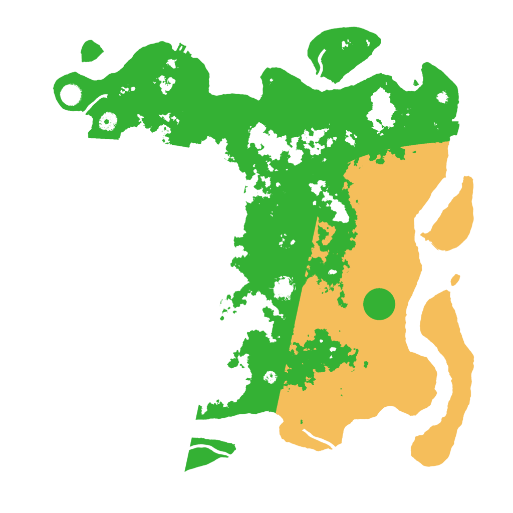 Biome Rust Map: Procedural Map, Size: 4250, Seed: 79113880