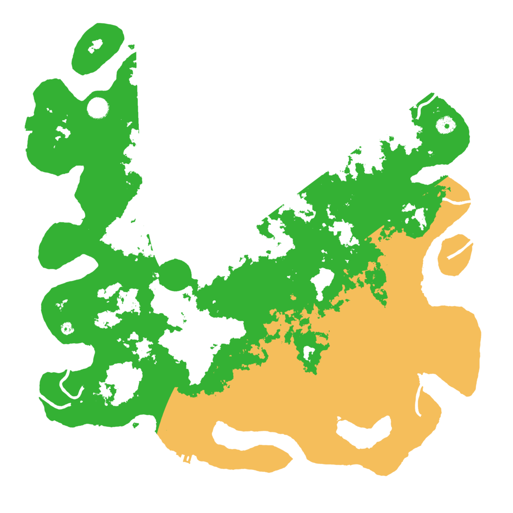 Biome Rust Map: Procedural Map, Size: 4250, Seed: 936963454