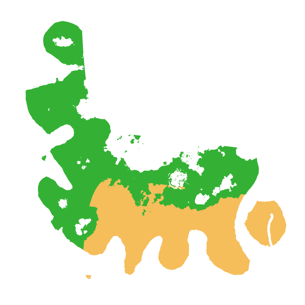 Biome Rust Map: Procedural Map, Size: 3000, Seed: 7693