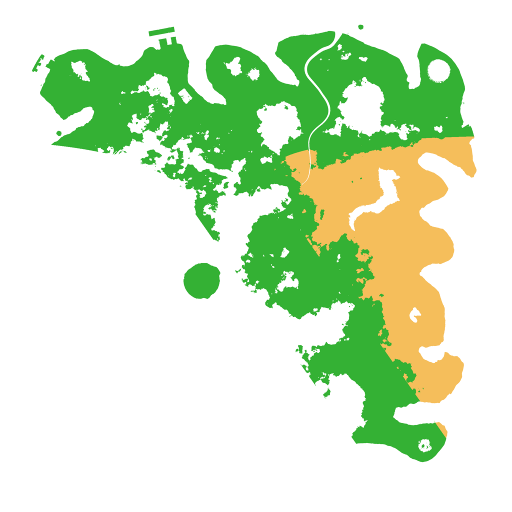 Biome Rust Map: Procedural Map, Size: 4000, Seed: 1019560413