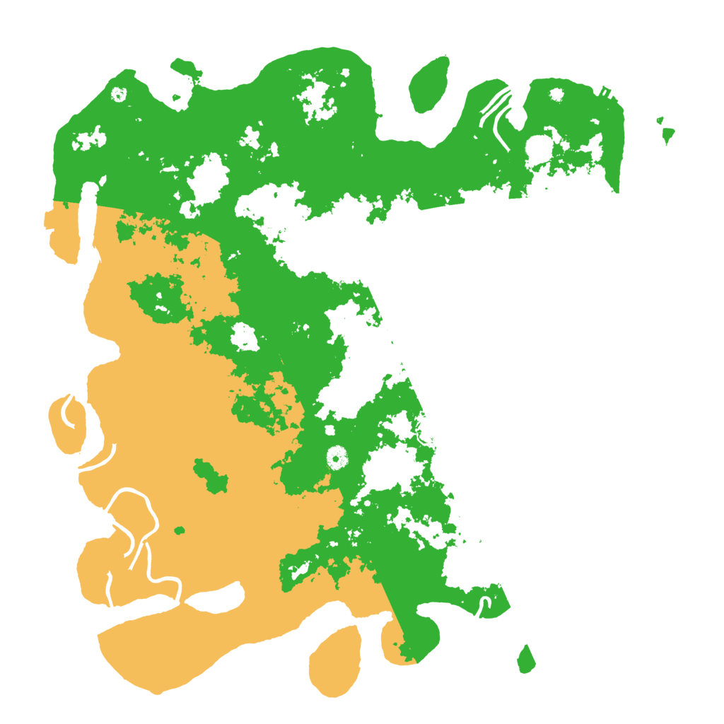 Biome Rust Map: Procedural Map, Size: 4750, Seed: 471290482