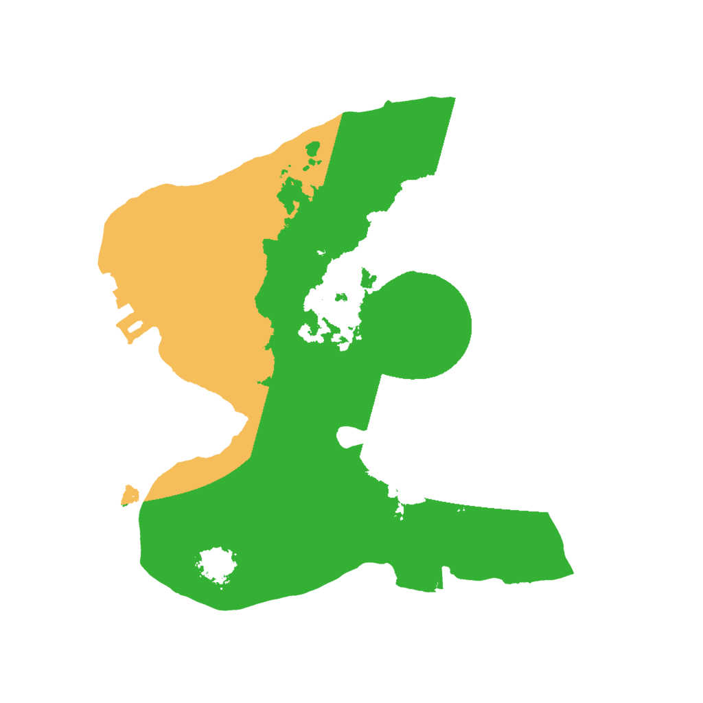 Biome Rust Map: Procedural Map, Size: 1750, Seed: 1155860025