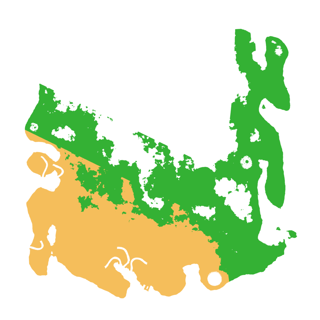 Biome Rust Map: Procedural Map, Size: 4000, Seed: 2139211734