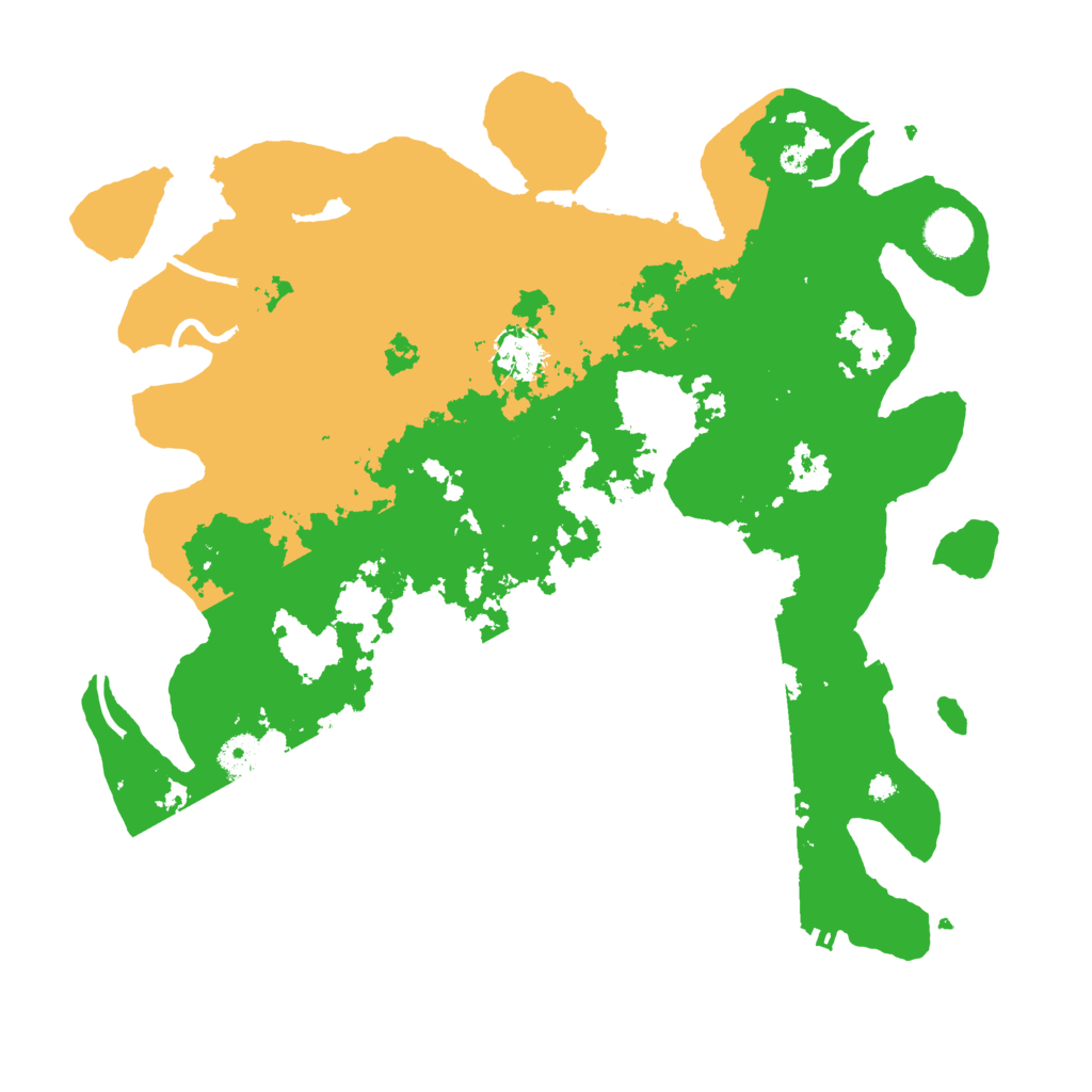 Biome Rust Map: Procedural Map, Size: 3850, Seed: 47774516