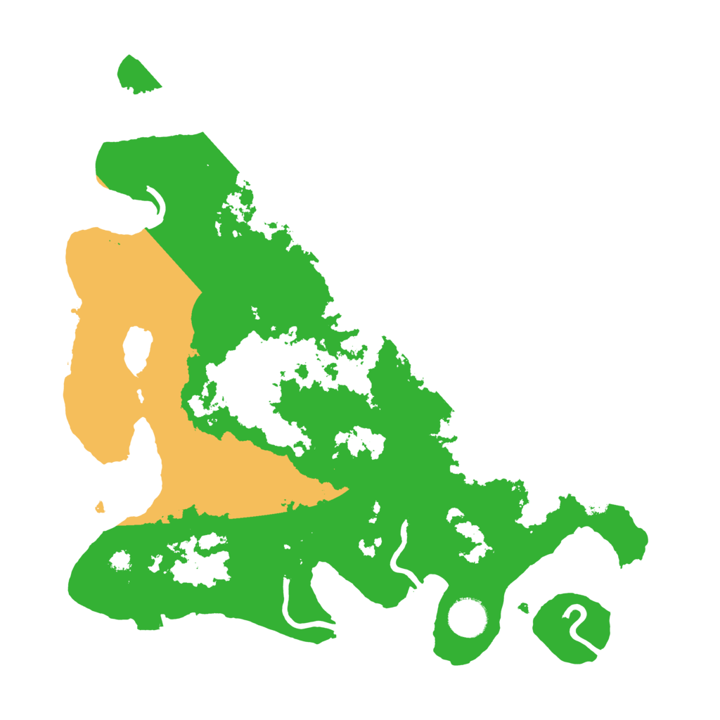 Biome Rust Map: Procedural Map, Size: 3250, Seed: 1713785231