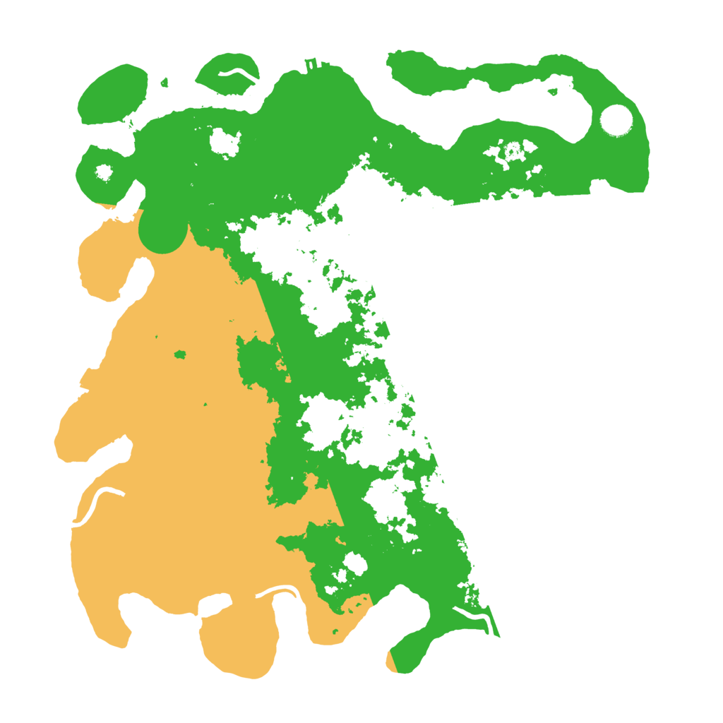 Biome Rust Map: Procedural Map, Size: 4000, Seed: 1284344017