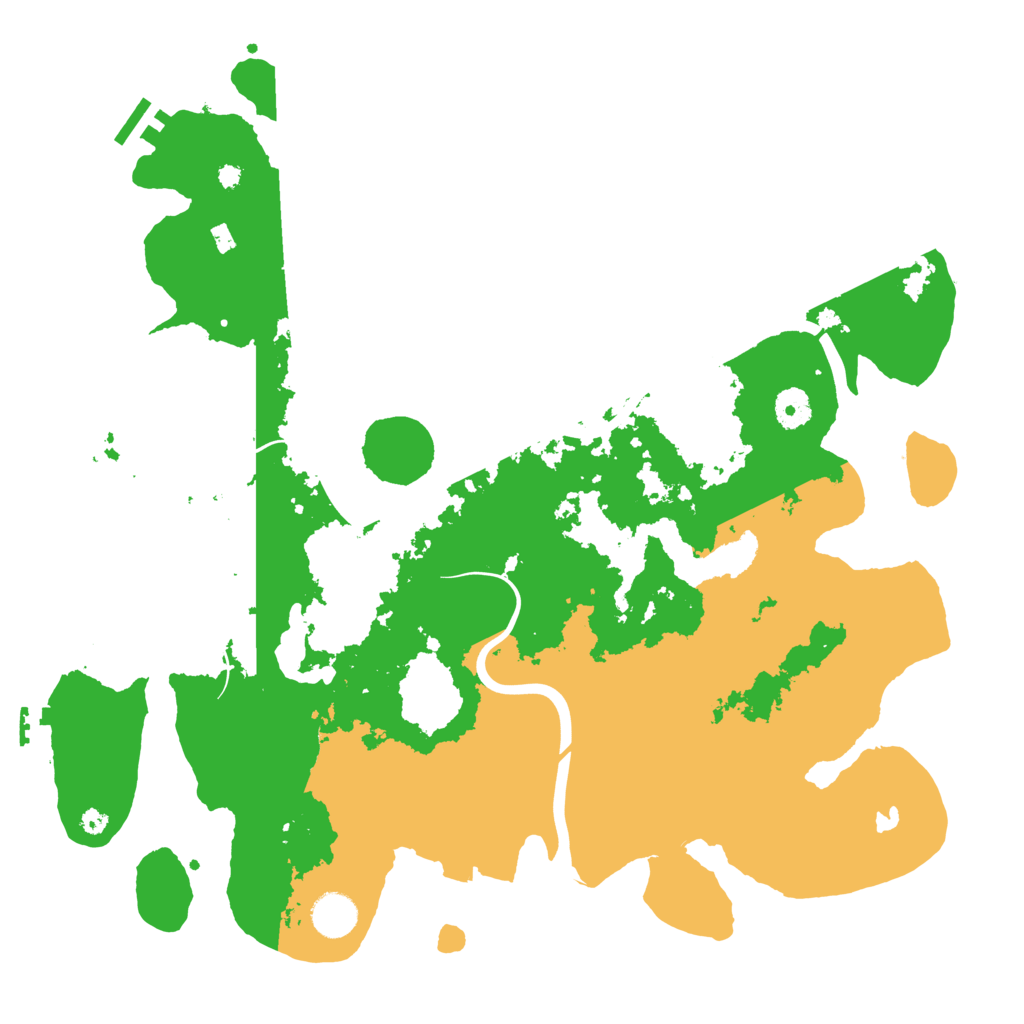 Biome Rust Map: Procedural Map, Size: 4000, Seed: 1748004937