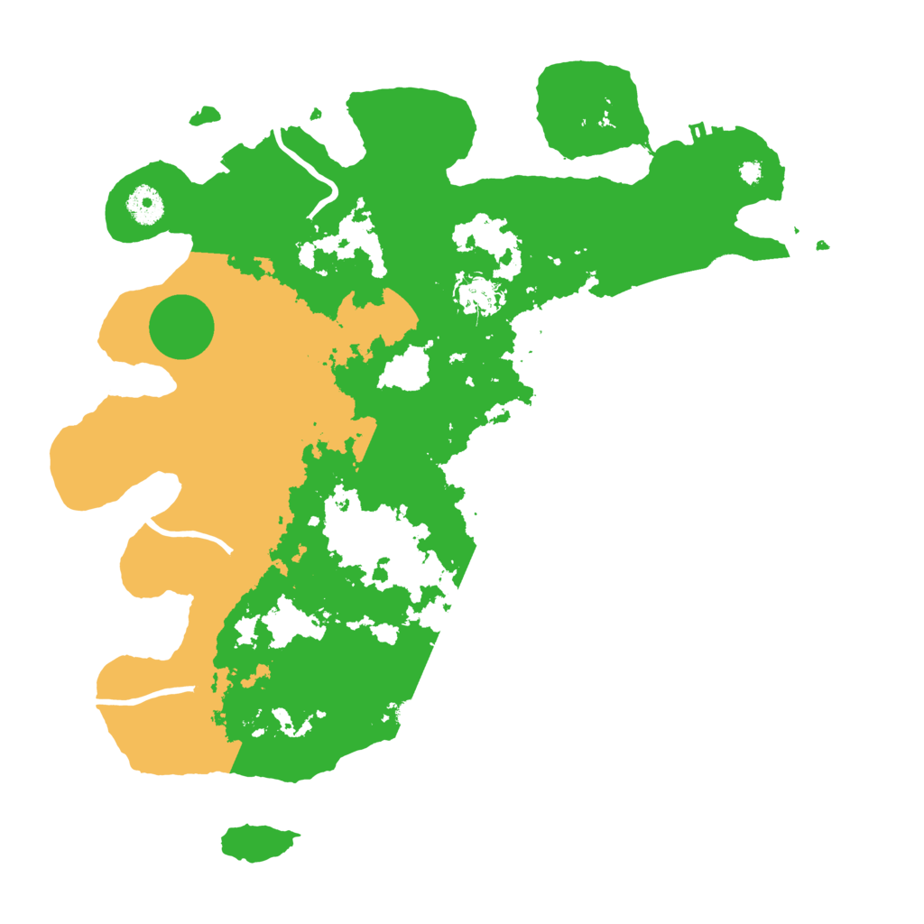 Biome Rust Map: Procedural Map, Size: 3750, Seed: 1631581121
