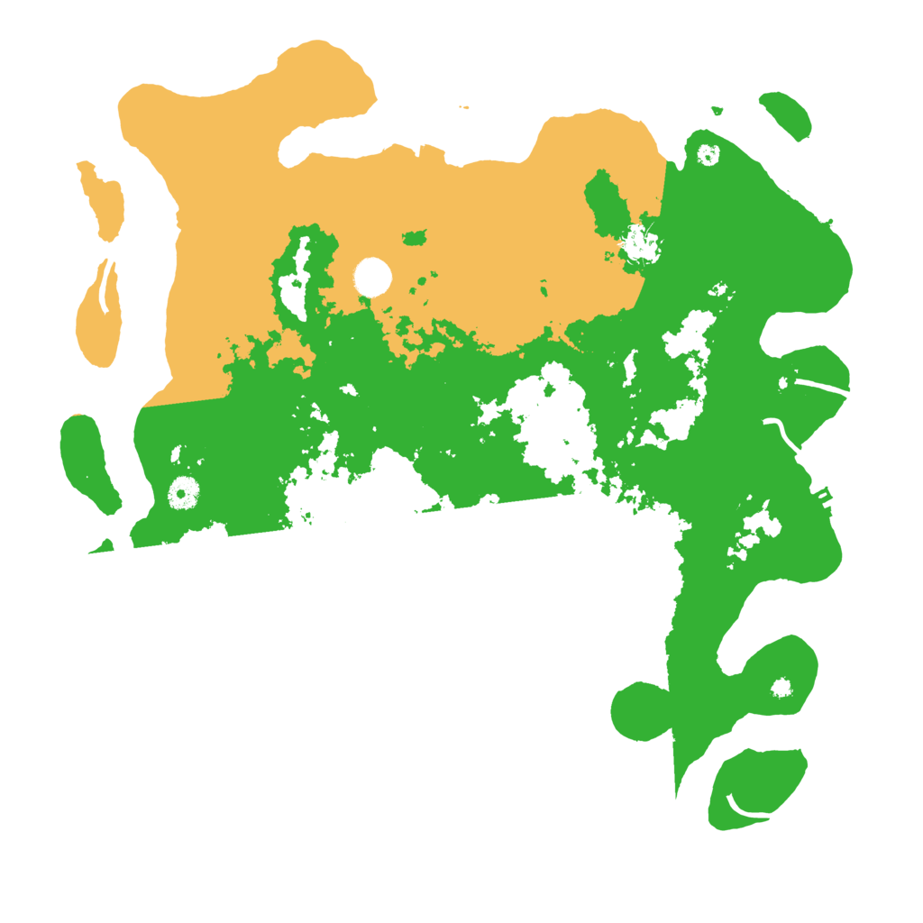 Biome Rust Map: Procedural Map, Size: 4250, Seed: 70833377