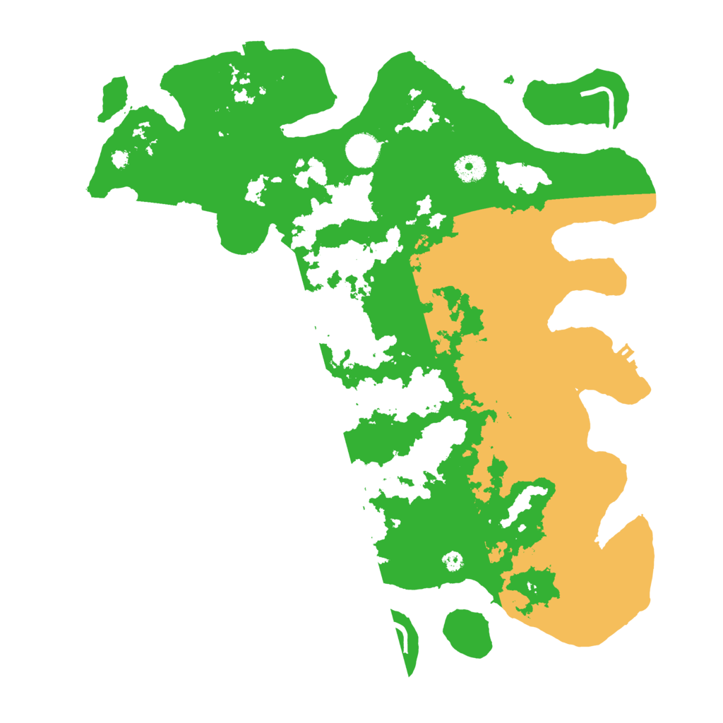 Biome Rust Map: Procedural Map, Size: 3750, Seed: 94929128