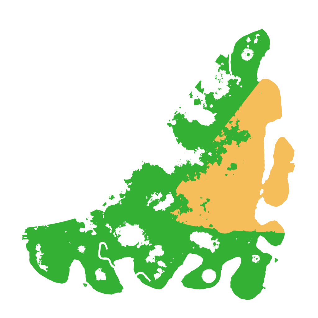 Biome Rust Map: Procedural Map, Size: 4000, Seed: 433291