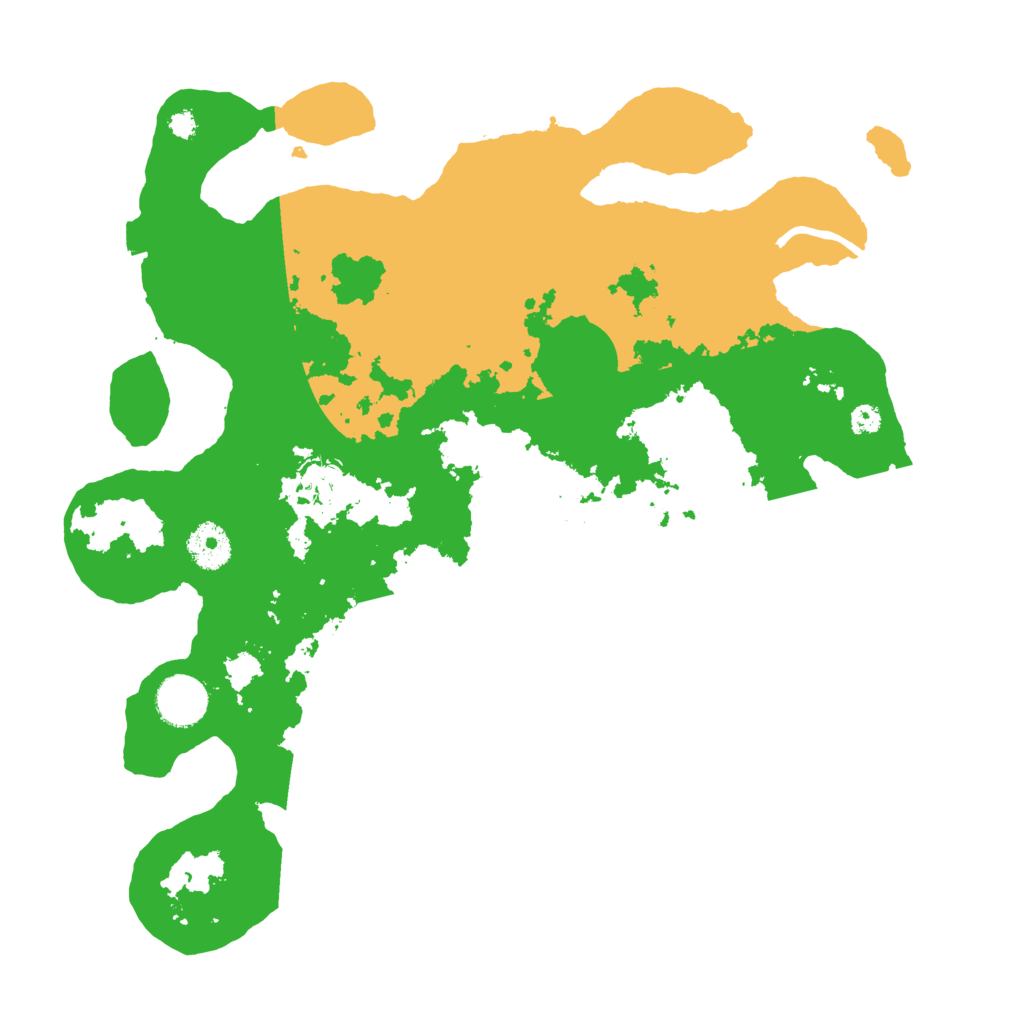 Biome Rust Map: Procedural Map, Size: 3500, Seed: 1059670108