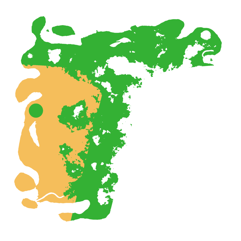 Biome Rust Map: Procedural Map, Size: 4500, Seed: 703678995