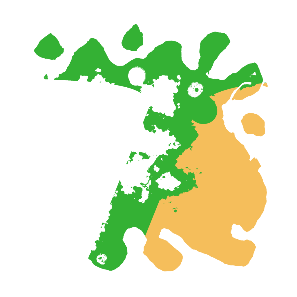 Biome Rust Map: Procedural Map, Size: 3000, Seed: 1445453641