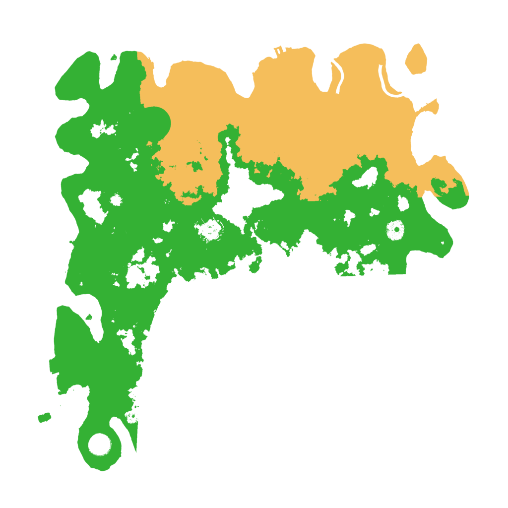 Biome Rust Map: Procedural Map, Size: 4000, Seed: 530886535