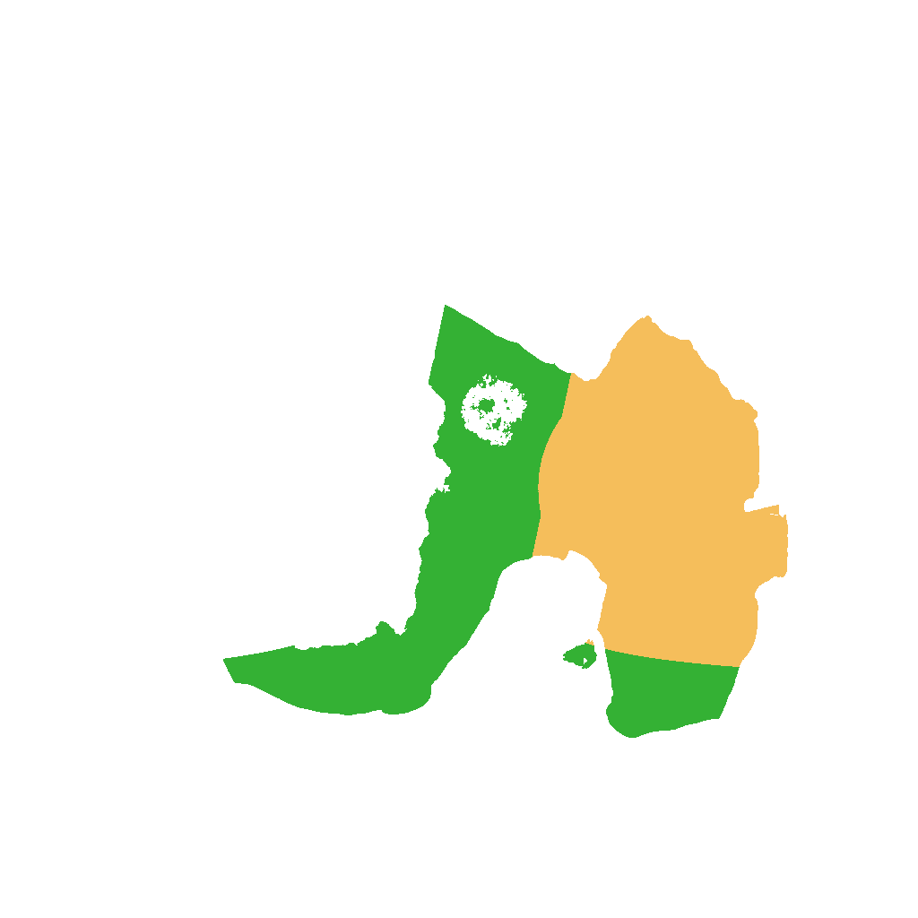 Biome Rust Map: Procedural Map, Size: 1497, Seed: 1857704144