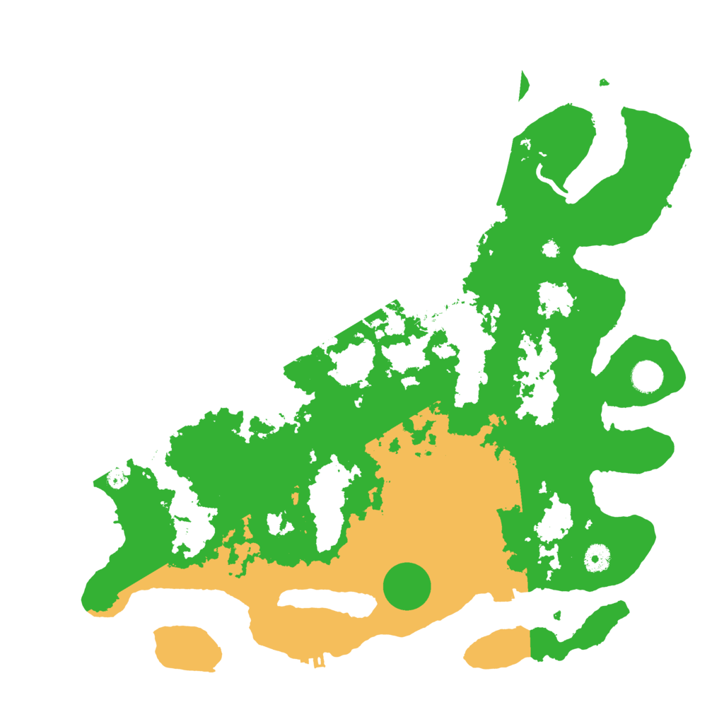 Biome Rust Map: Procedural Map, Size: 4000, Seed: 566104554