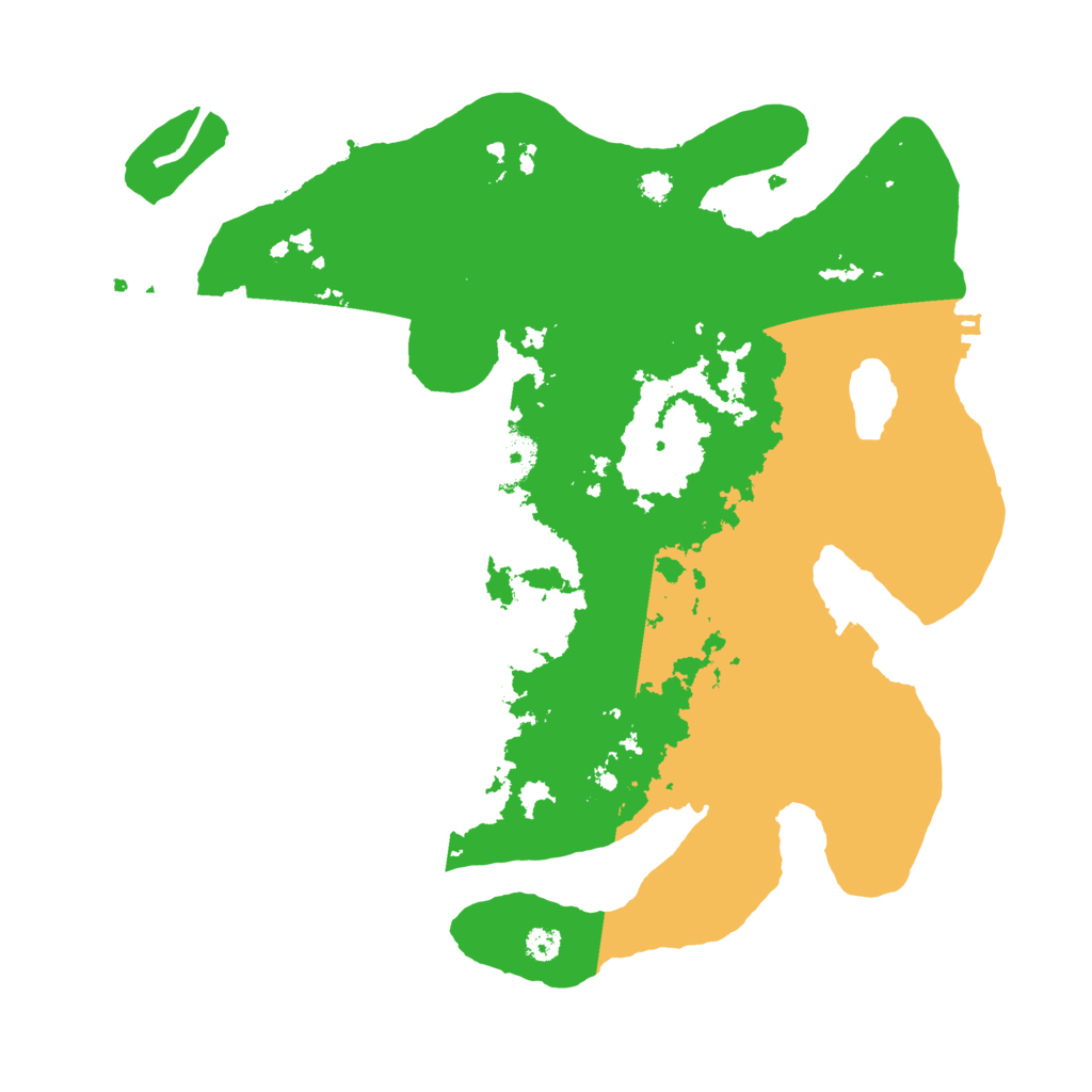 Biome Rust Map: Procedural Map, Size: 3250, Seed: 1655152099