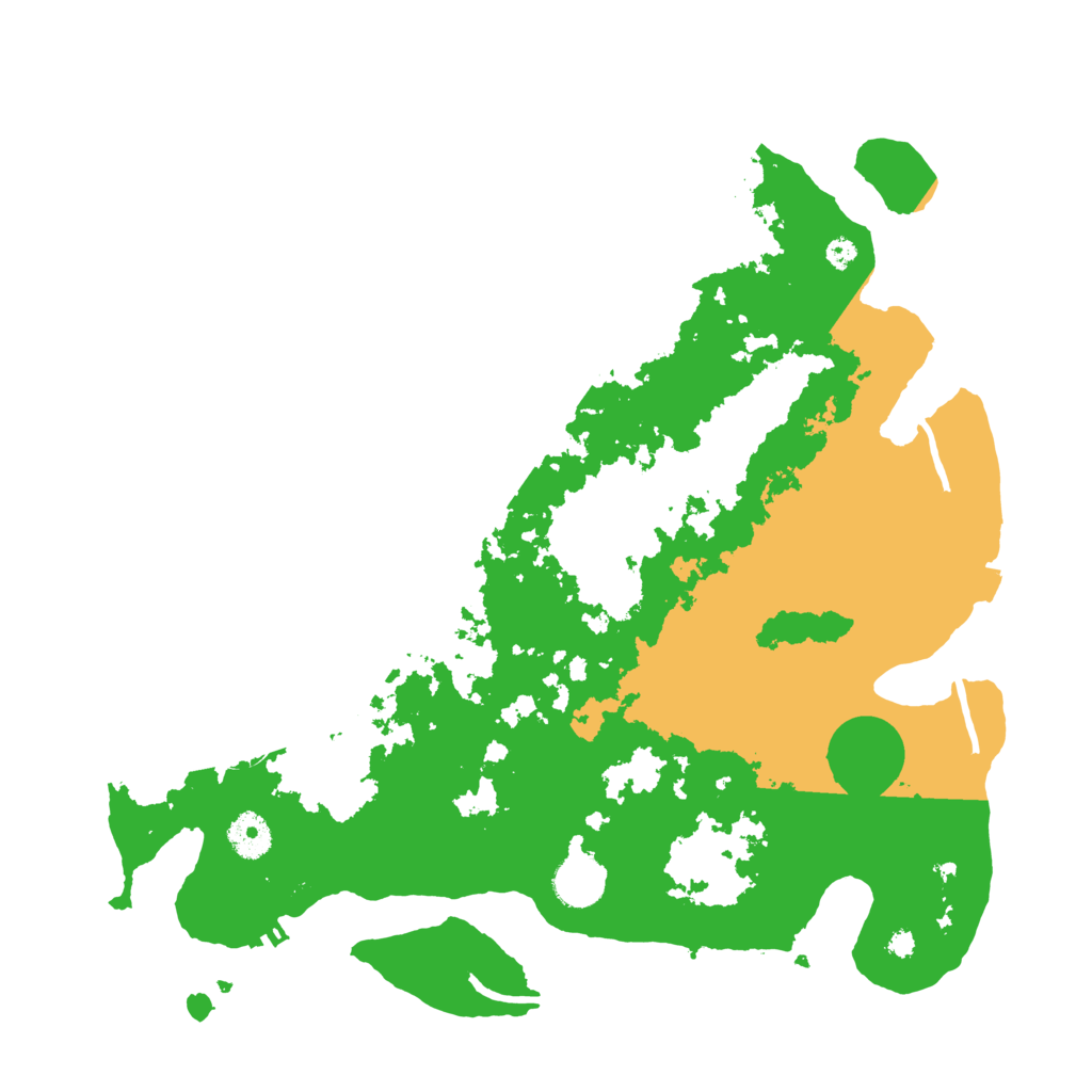 Biome Rust Map: Procedural Map, Size: 3750, Seed: 27076921