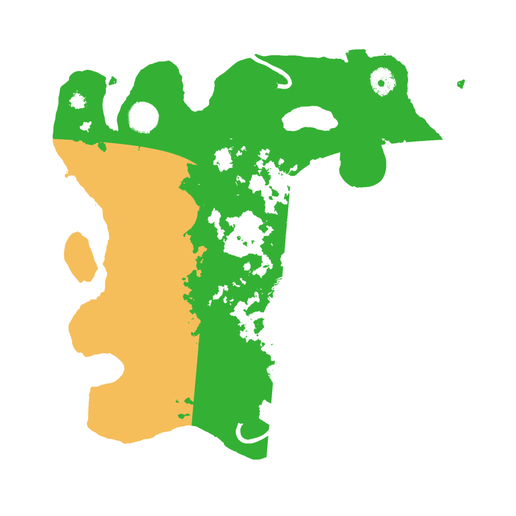 Biome Rust Map: Procedural Map, Size: 3000, Seed: 86154