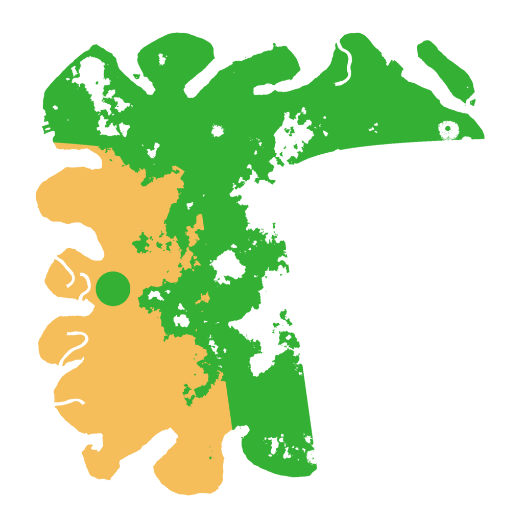 Biome Rust Map: Procedural Map, Size: 4000, Seed: 126756