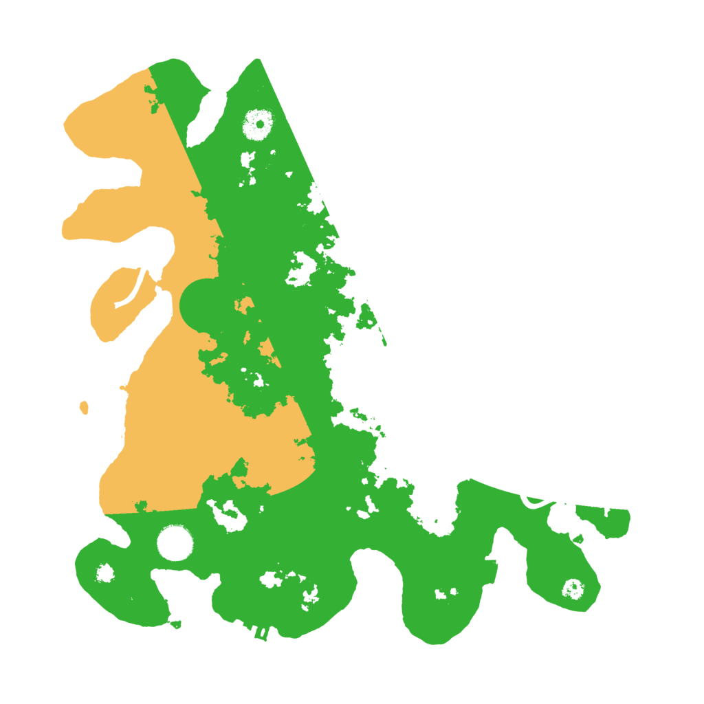 Biome Rust Map: Procedural Map, Size: 3450, Seed: 28937625