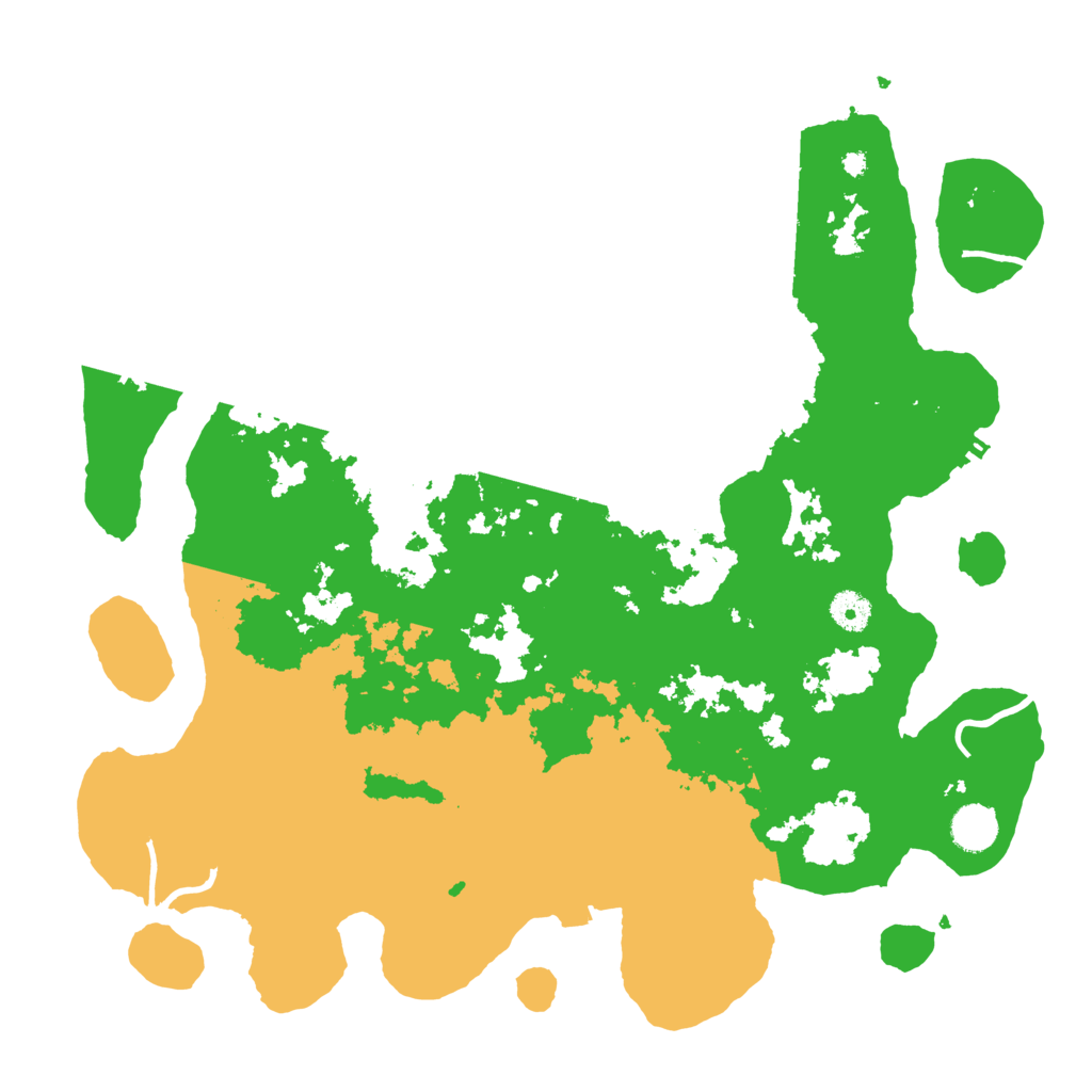 Biome Rust Map: Procedural Map, Size: 4100, Seed: 49014235