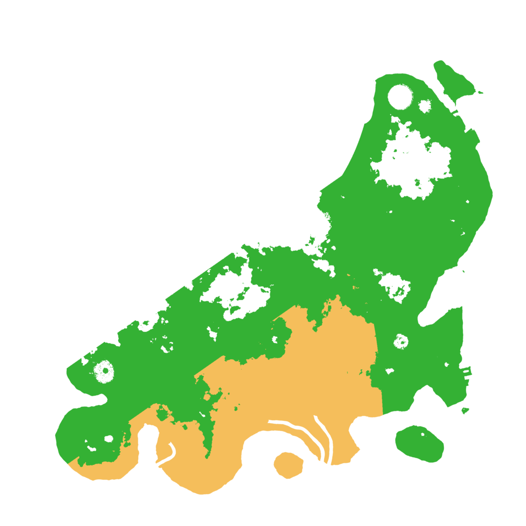 Biome Rust Map: Procedural Map, Size: 3750, Seed: 94167689