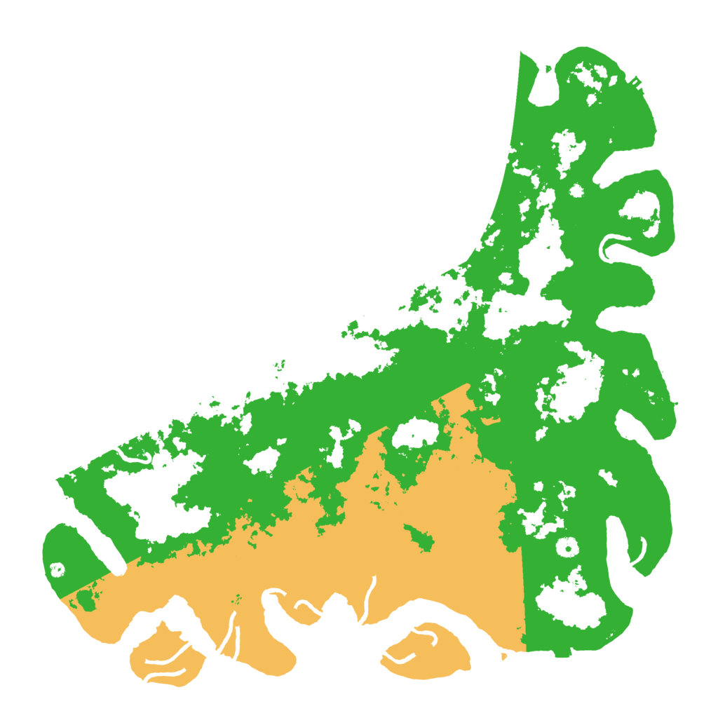 Biome Rust Map: Procedural Map, Size: 5000, Seed: 1331902082