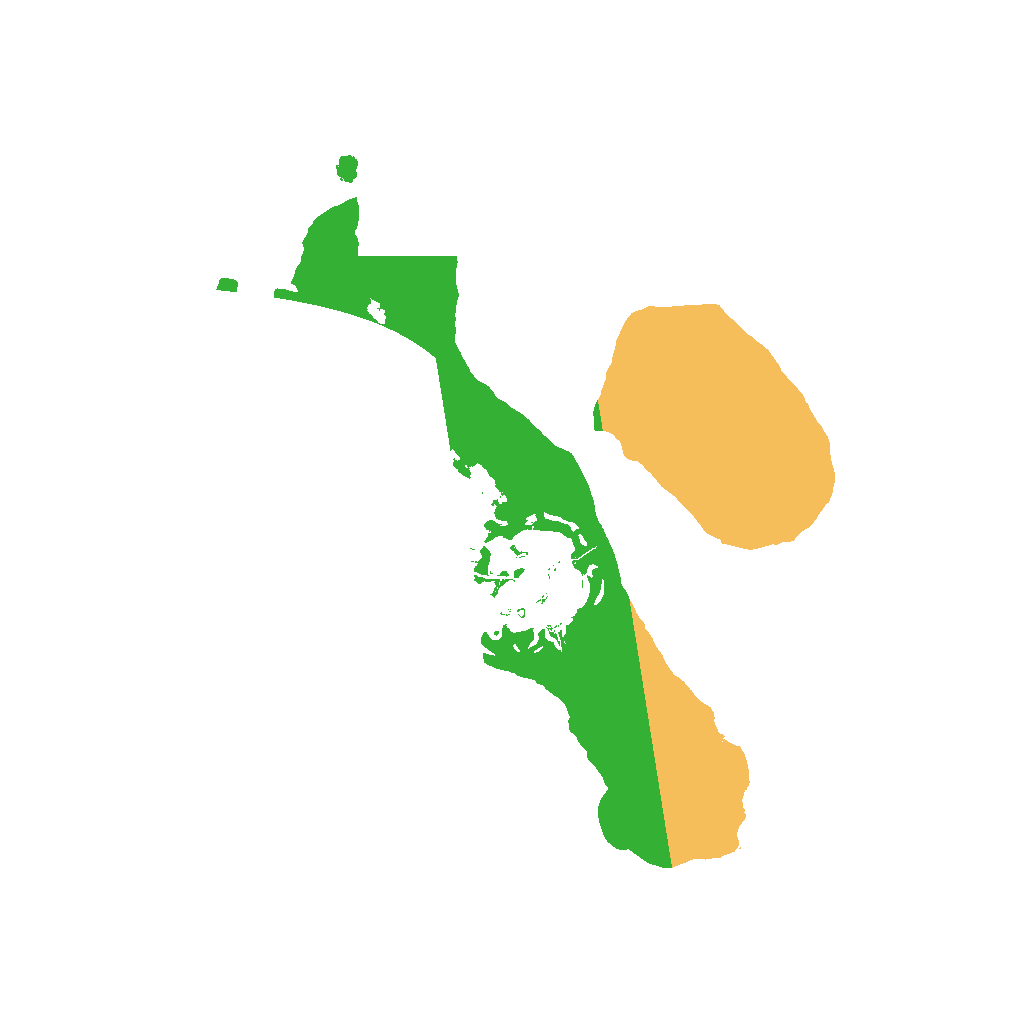 Biome Rust Map: Procedural Map, Size: 1500, Seed: 967719655