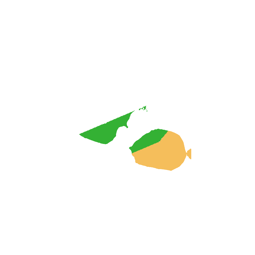 Biome Rust Map: Procedural Map, Size: 1000, Seed: 1679483095