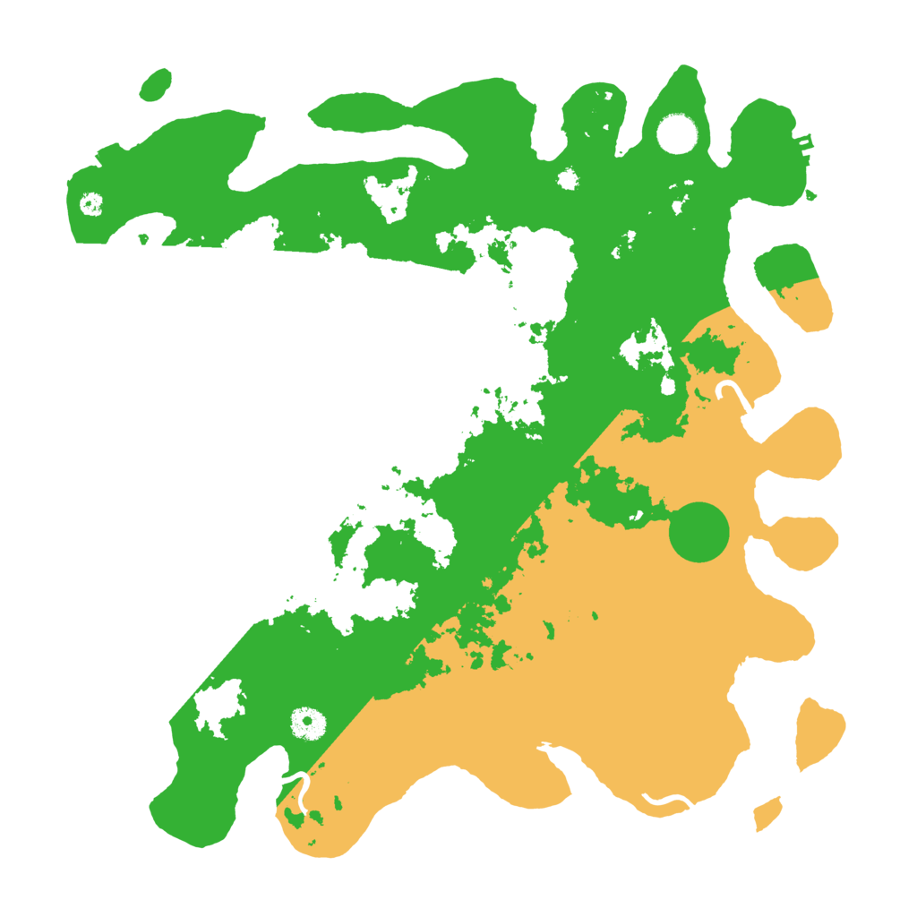 Biome Rust Map: Procedural Map, Size: 4000, Seed: 18973194