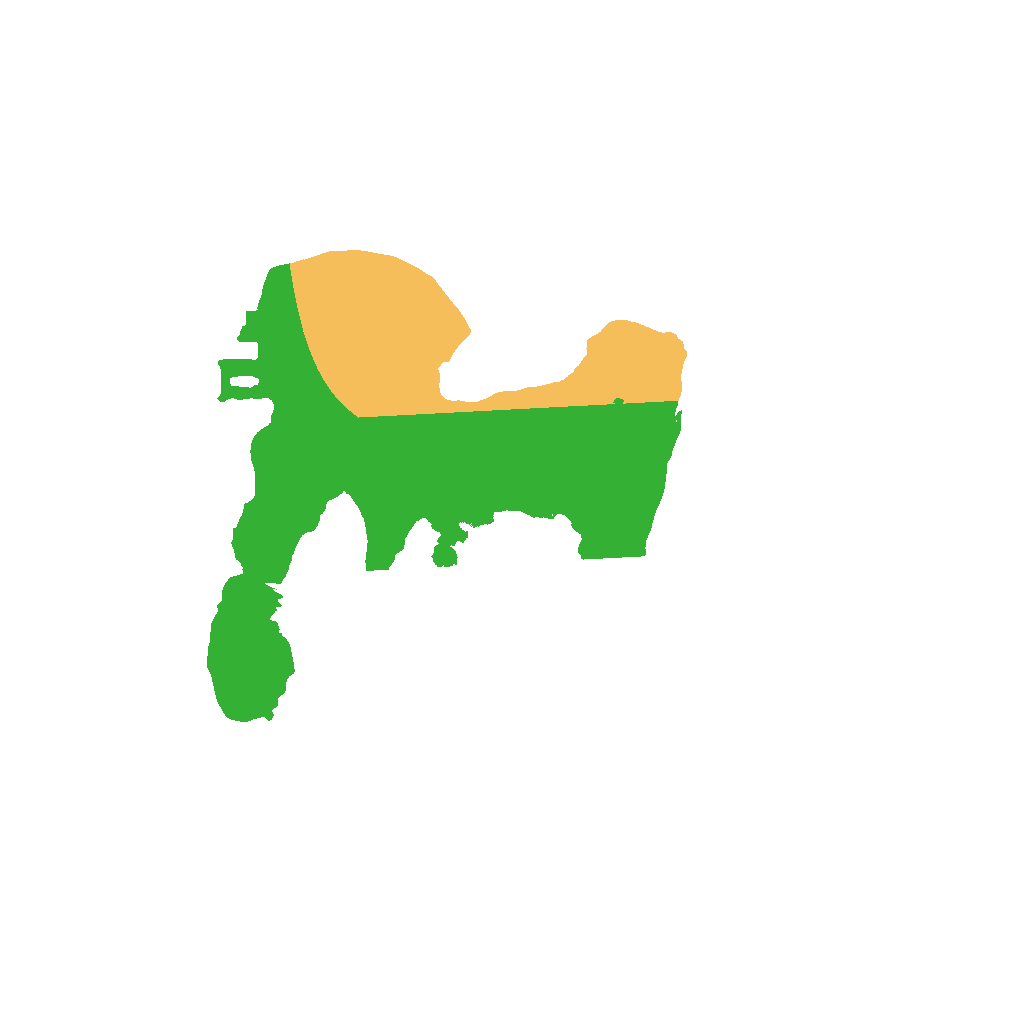 Biome Rust Map: Procedural Map, Size: 1500, Seed: 55000