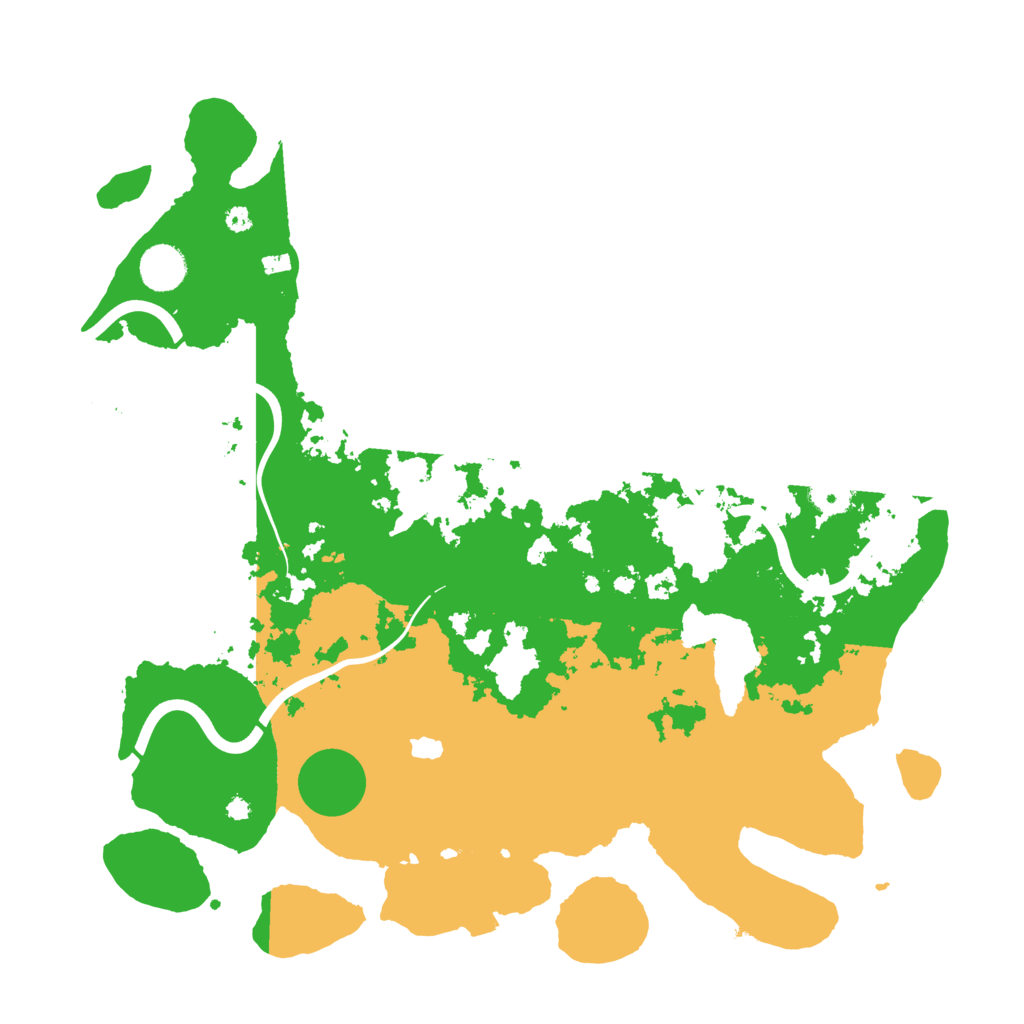 Biome Rust Map: Procedural Map, Size: 4000, Seed: 79794