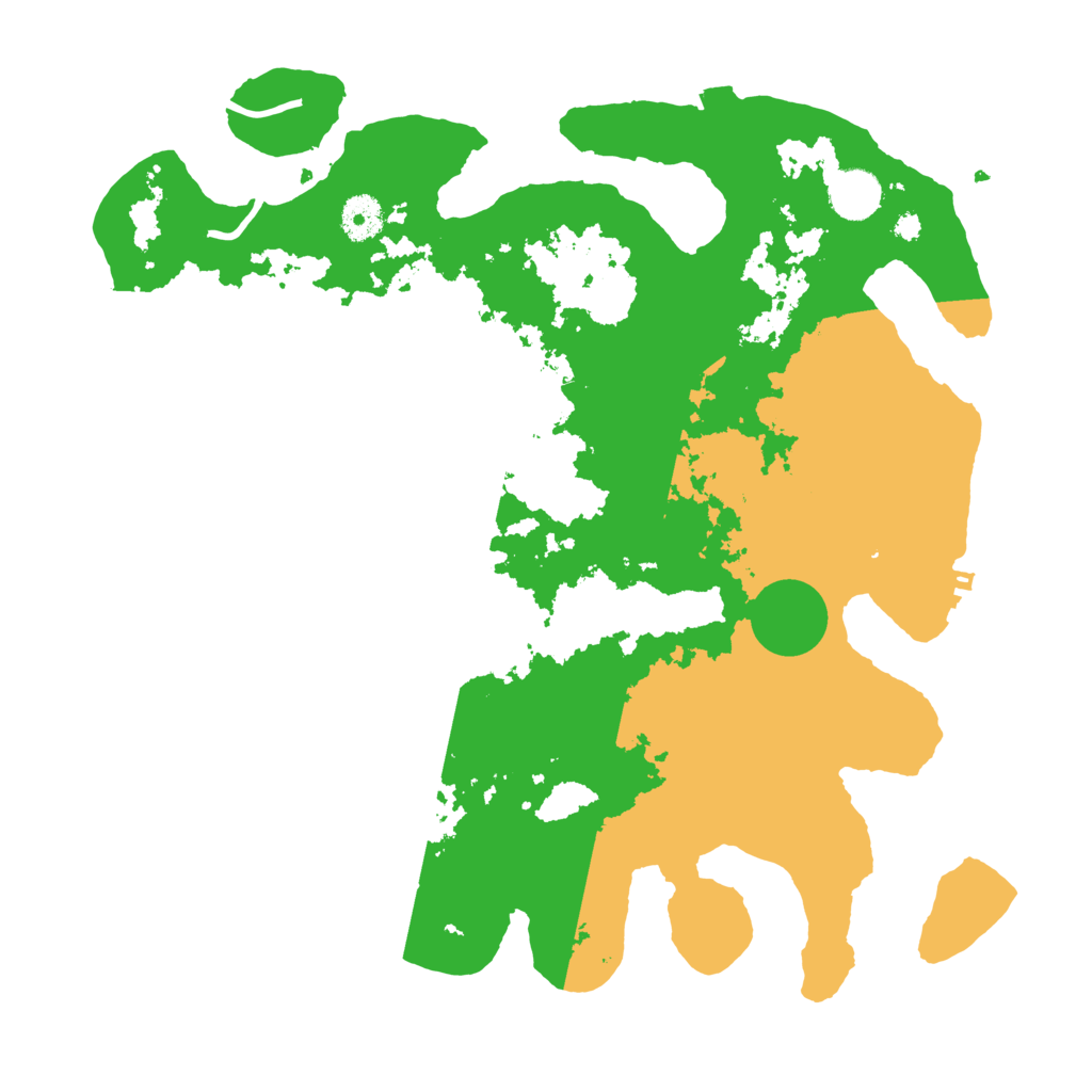 Biome Rust Map: Procedural Map, Size: 3750, Seed: 66702099