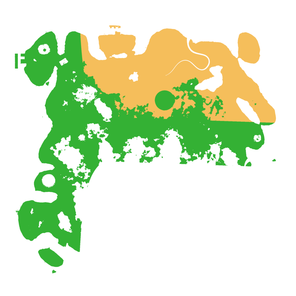 Biome Rust Map: Procedural Map, Size: 4000, Seed: 725113955