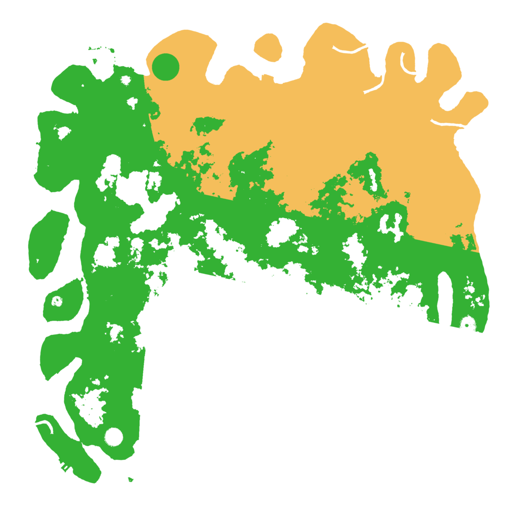 Biome Rust Map: Procedural Map, Size: 5000, Seed: 1602160160