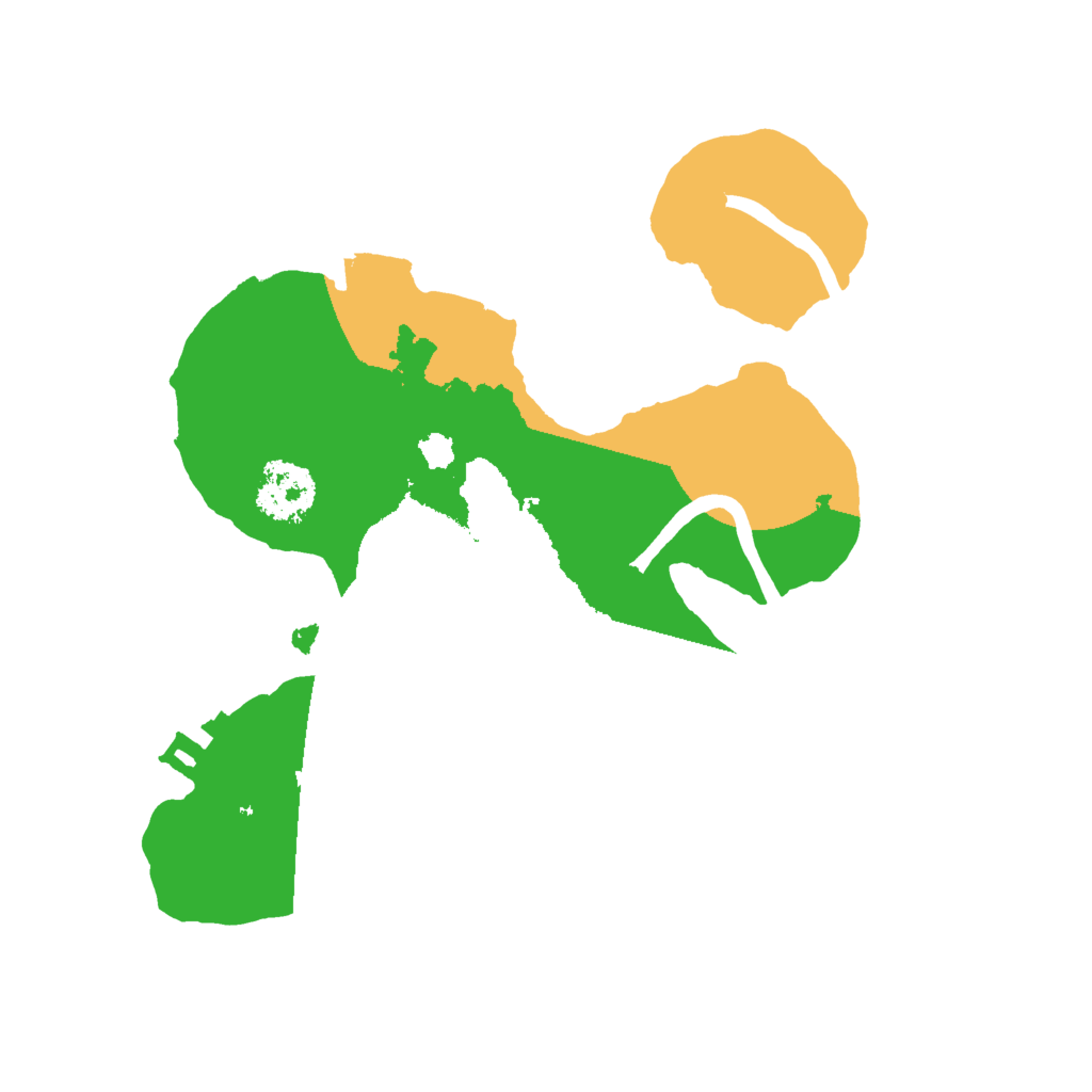 Biome Rust Map: Procedural Map, Size: 1900, Seed: 589