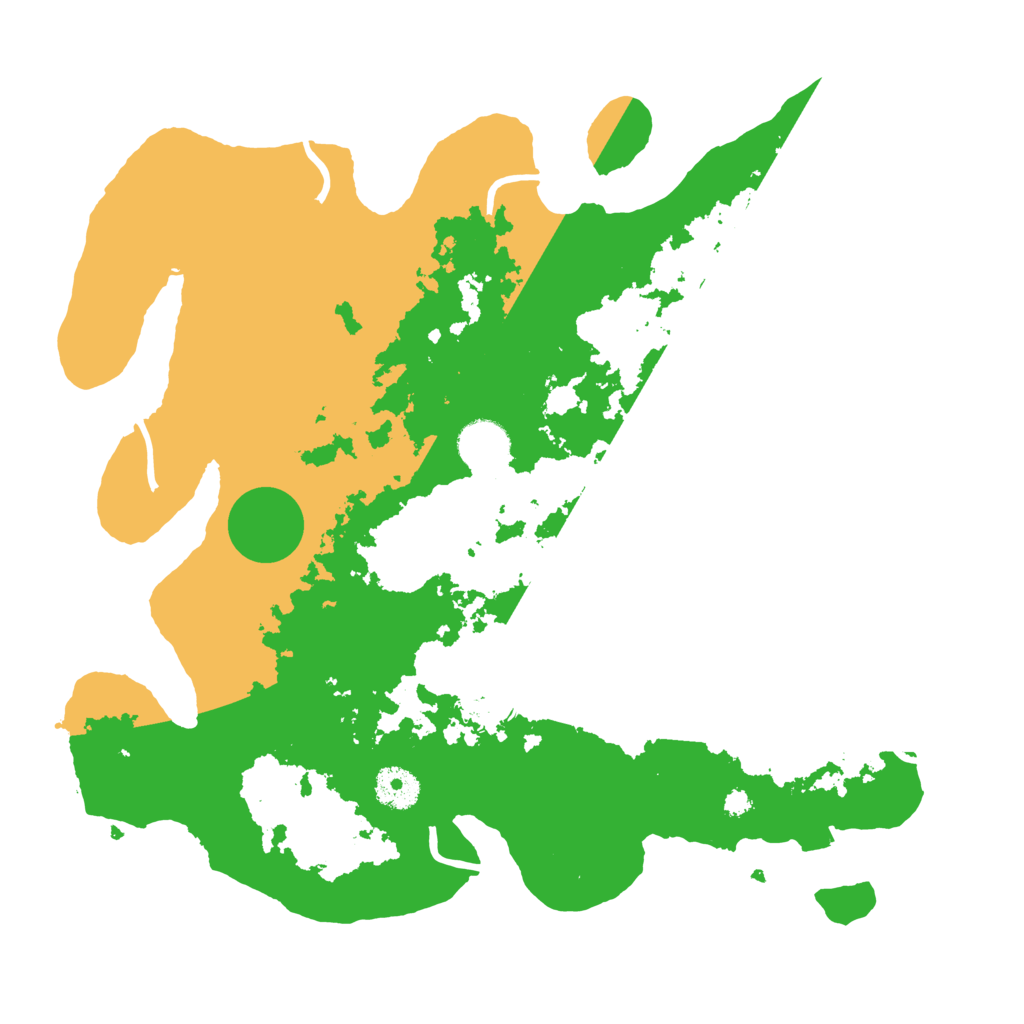 Biome Rust Map: Procedural Map, Size: 3560, Seed: 50500