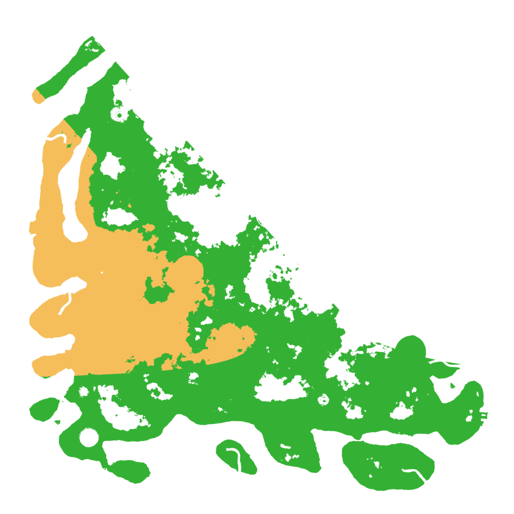 Biome Rust Map: Procedural Map, Size: 4800, Seed: 269908314